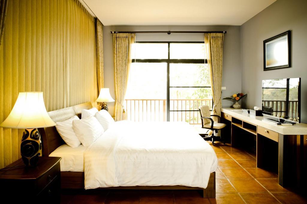 Hotel Phukumhom Khao Yai Wangkata Zimmer foto
