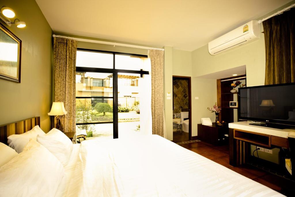 Hotel Phukumhom Khao Yai Wangkata Zimmer foto